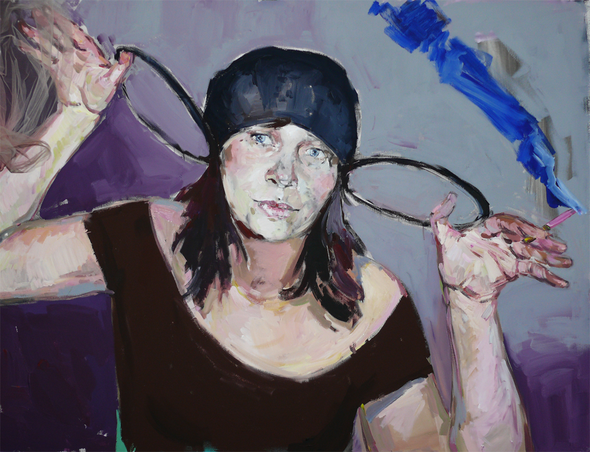 Ku-Ku :: 100�120, canvas, acrylic